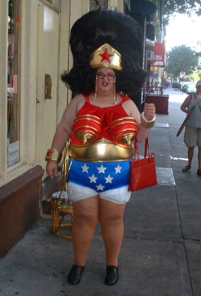 Wonder Woman FAIL